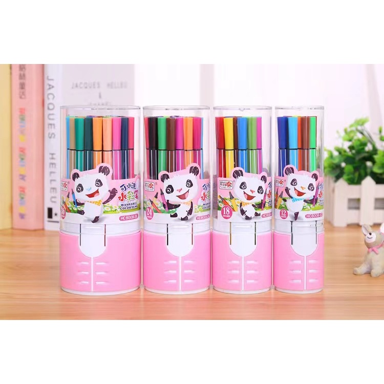 

COD SPIDOL WARNA WATERCOLOR ISI 12 PCS / MARKER PEN / STABILO