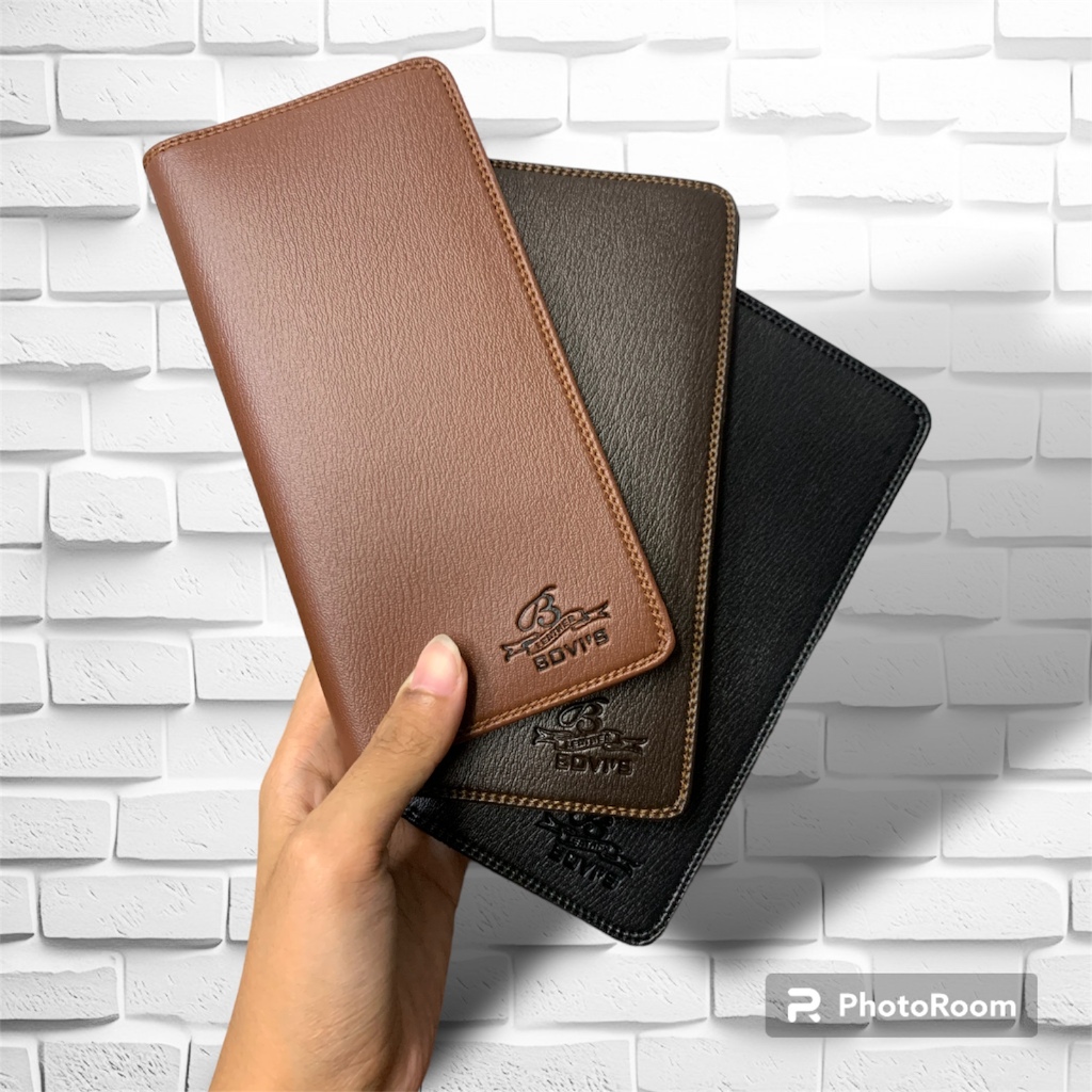 Dompet Pria Panjang Original Bovis Harga Murah Terjangkau Bahan Premium Berkualitas