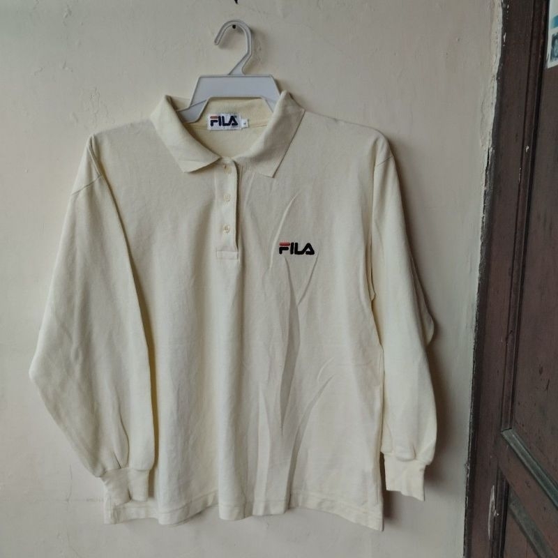 Polo Long Sleeve Shirt Fila
