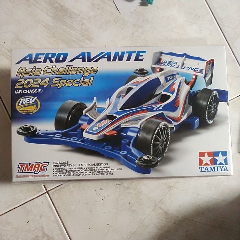TAMIYA 95655 AERO AVANTE ASIA CHALLENGE 2024 special