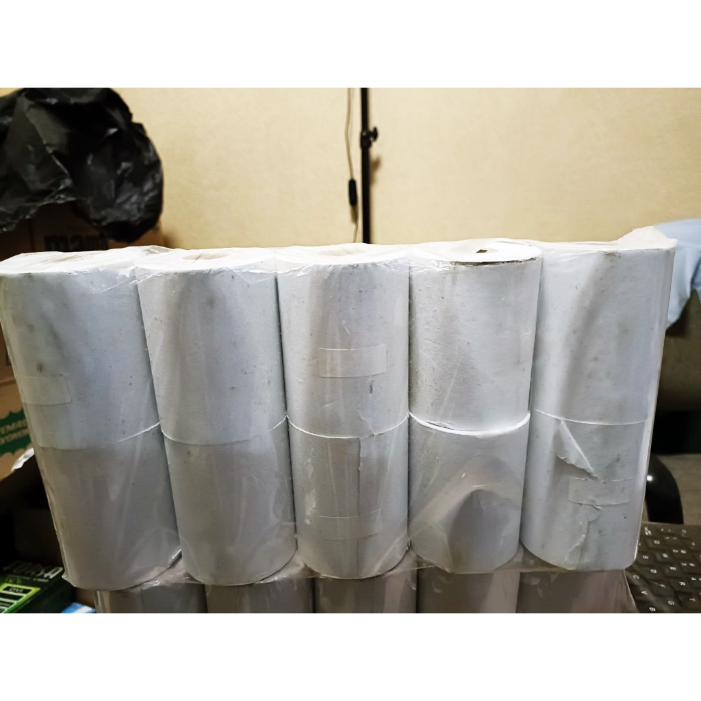 

Kertas Struk Kasir 75x65 1 Ply