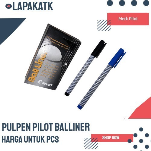 

PULPEN TANDA TANGAN / Pulpen pilot balliner (1PCS)