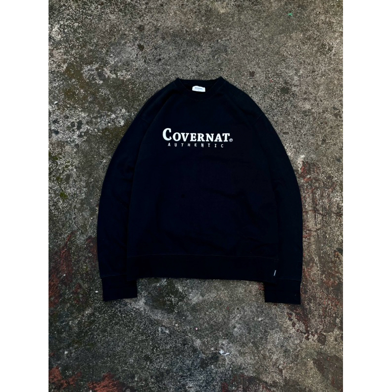 preloved crewneck covernat