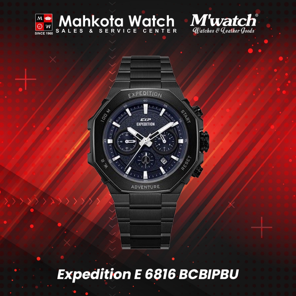 JAM TANGAN PRIA EXPEDITION E 6816 BC BIPBU ORIGINAL