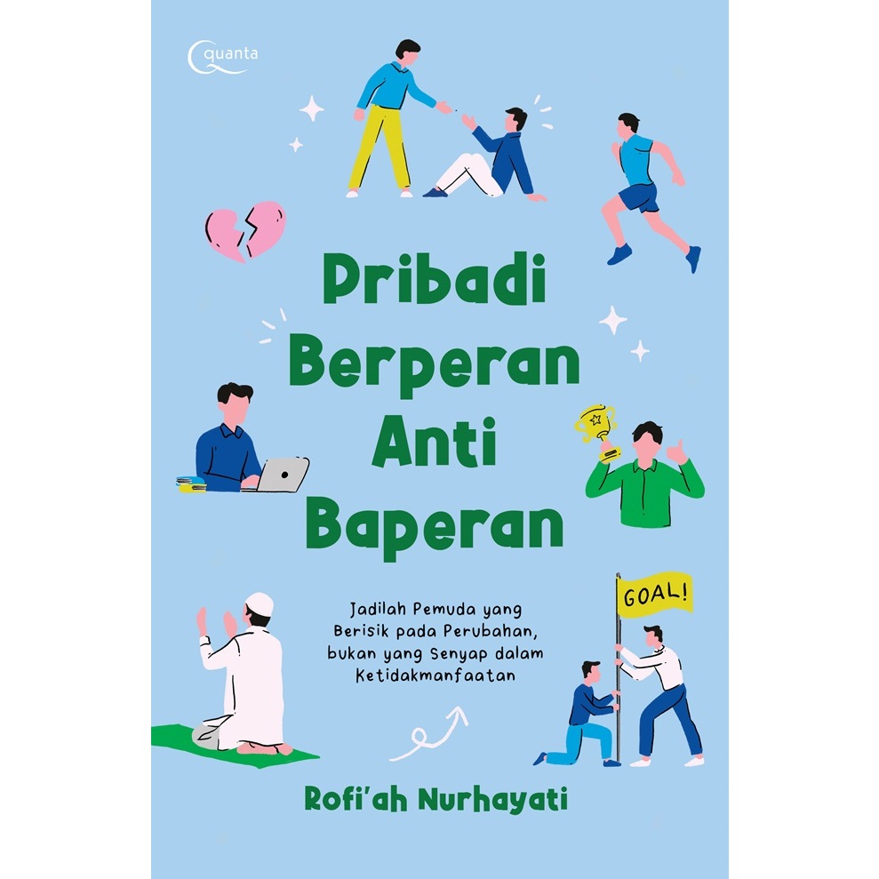 

Gramedia Bogor - Pribadi Berperan Anti Baperan: Jadilah Pemuda Yang Berisik