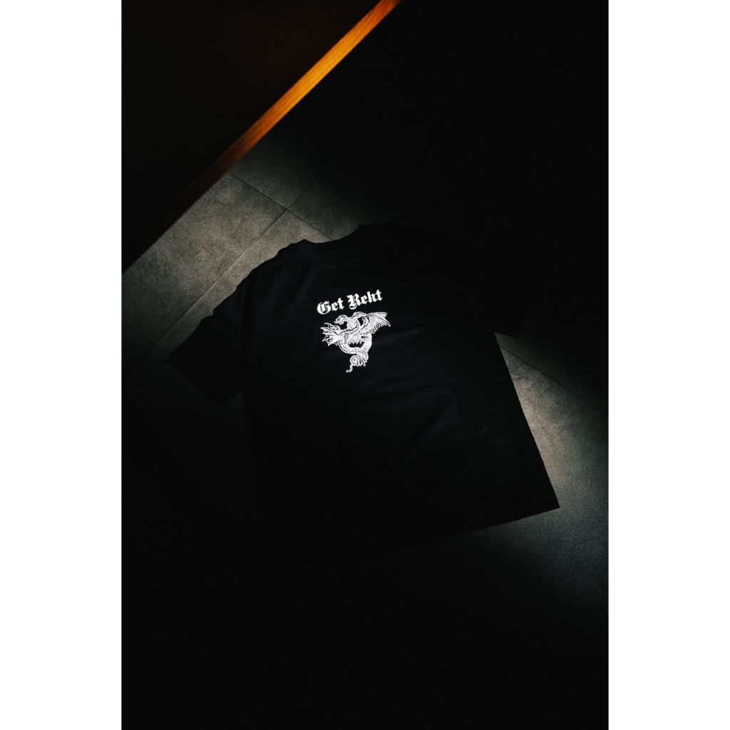 T-Shirt Get Rekt Gothic Dragon
