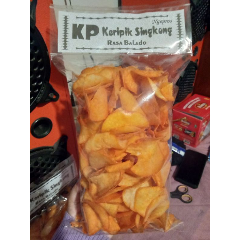 

keripik singkong ngepros(renyah)