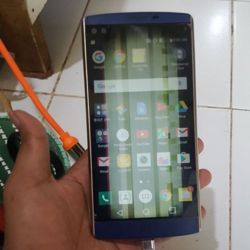 LG V10 Mesin Normal, LCD Minus