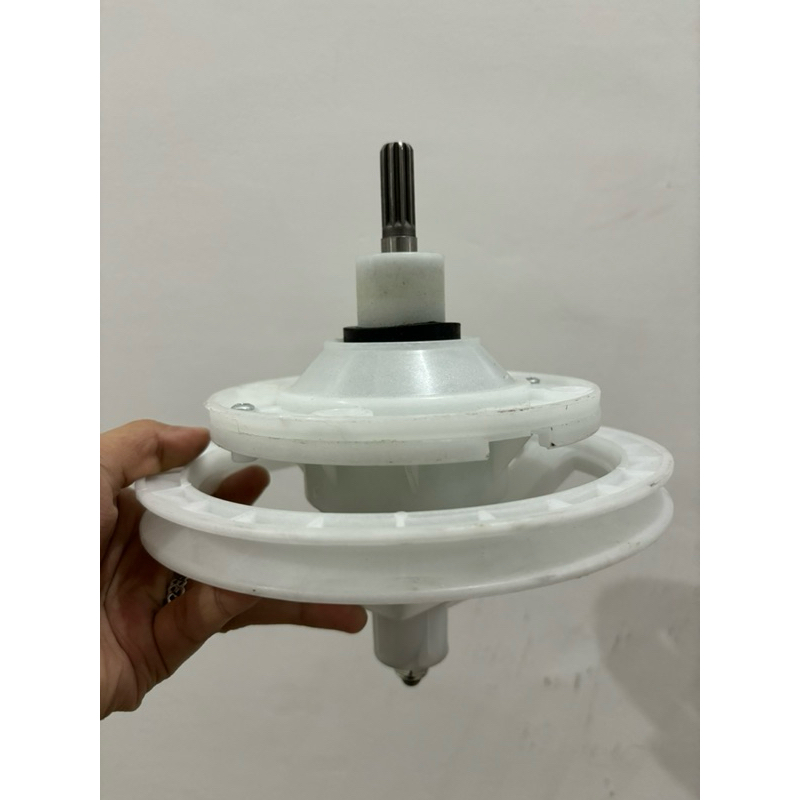 GEAR BOX MESIN CUCI SHARP 10Z PULLY BESAR GEARBOX SHARP