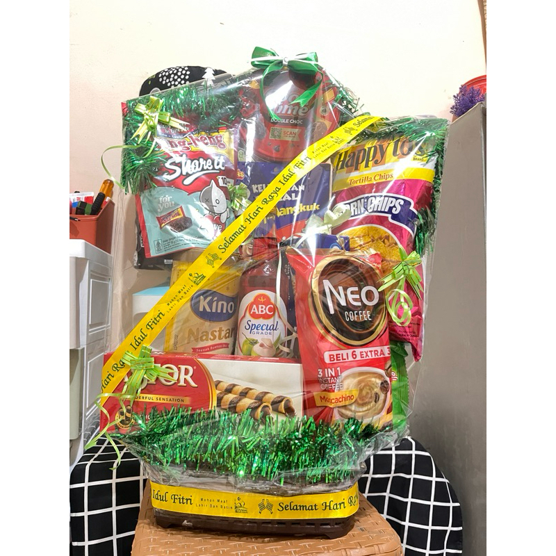 

Parcel/Parsel Lebaran, Imlek, Natal