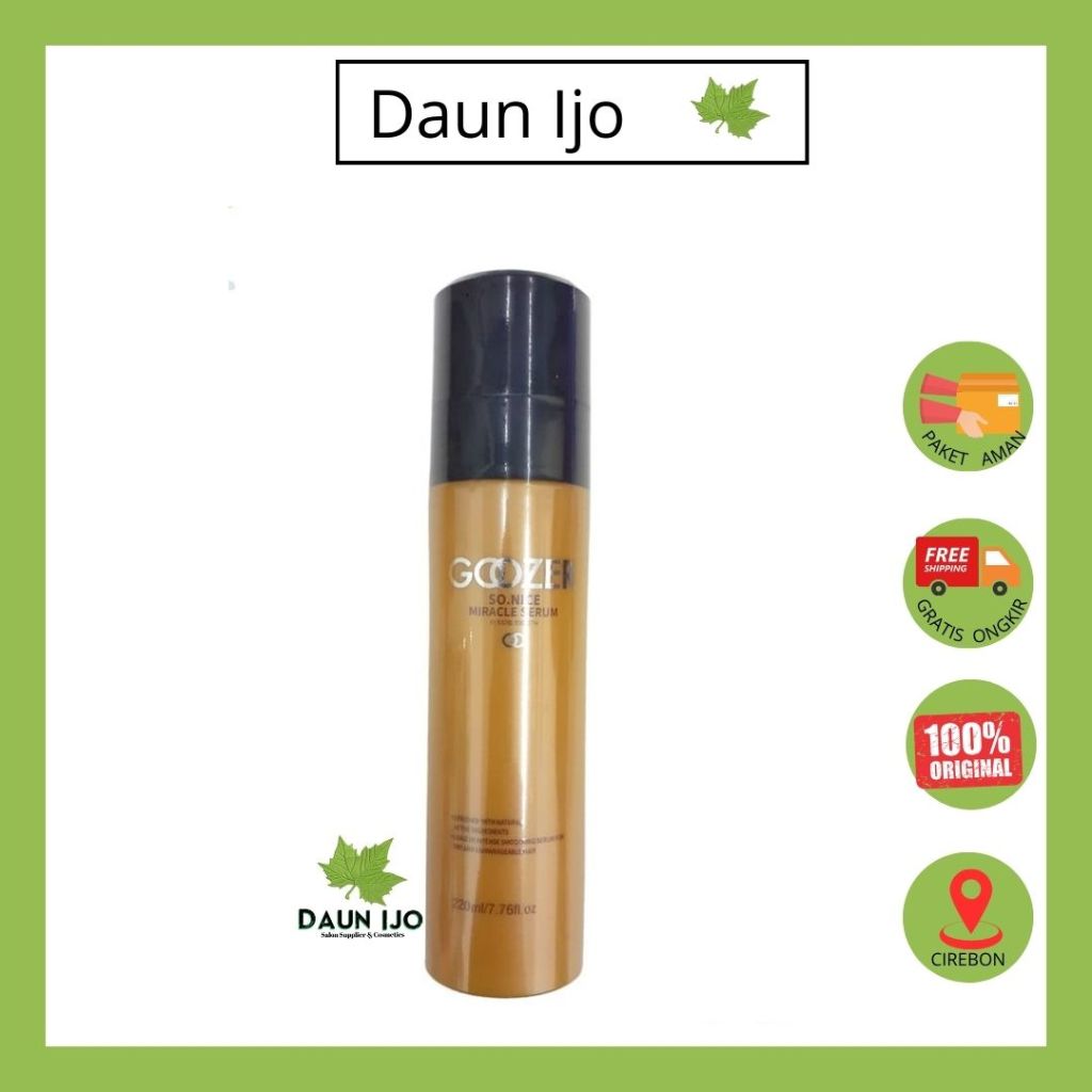 GOOZER SO NICE MIRACLE HAIR SERUM 220ML