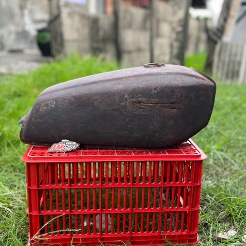 TANGKI CB K5 GL100 ORIGINAL UTUH