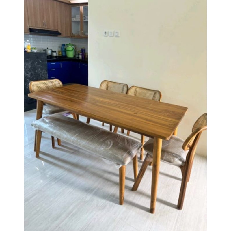 MEJA MAKAN CAFE ROTAN KAYU JATI | KURSI CAFE ROTAN KURSI CAFE ROPAN KURSI CAFE HIROSHIMA | KURSI CAF