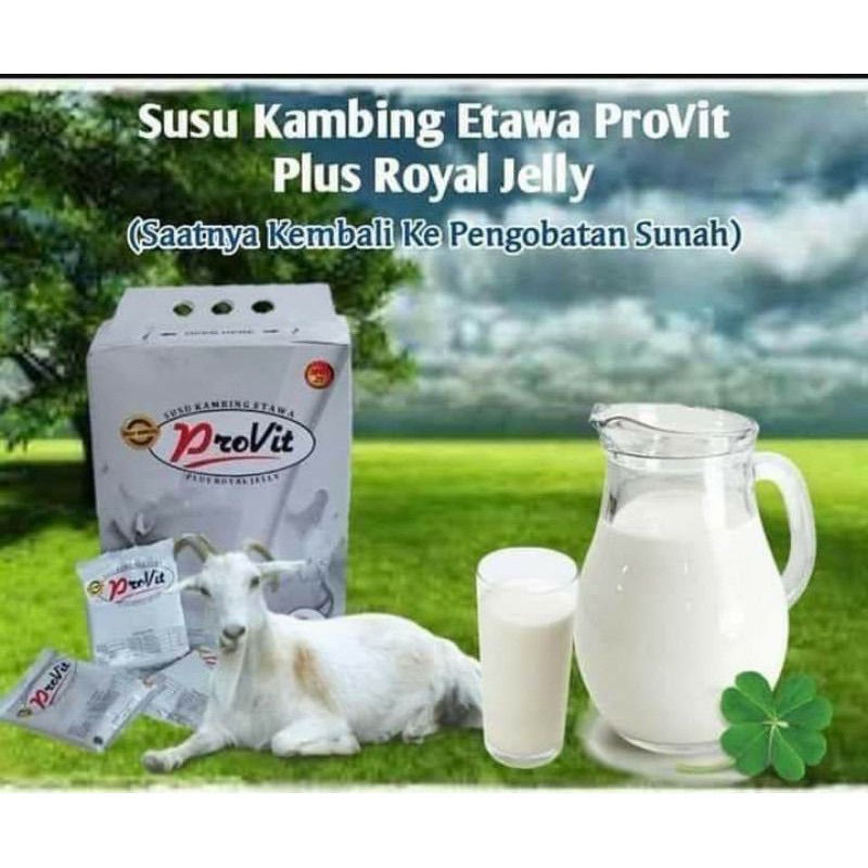 

Provit Erje ( Harga 10 Sachet )