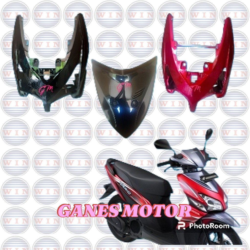 Tameng depan honda vario 110 karbu