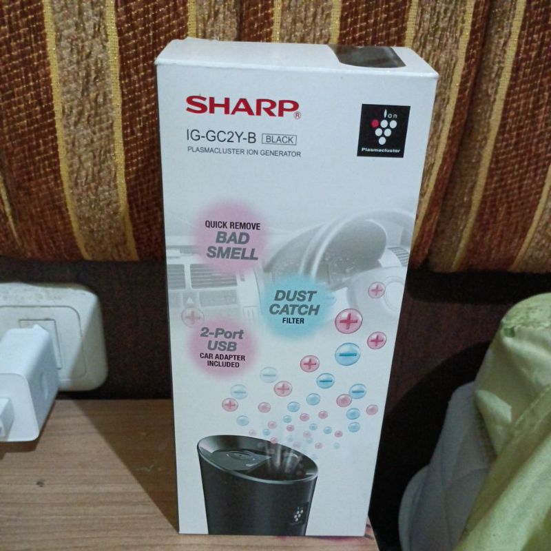 Penetralisir Udara SHARP IG-GC2Y-B