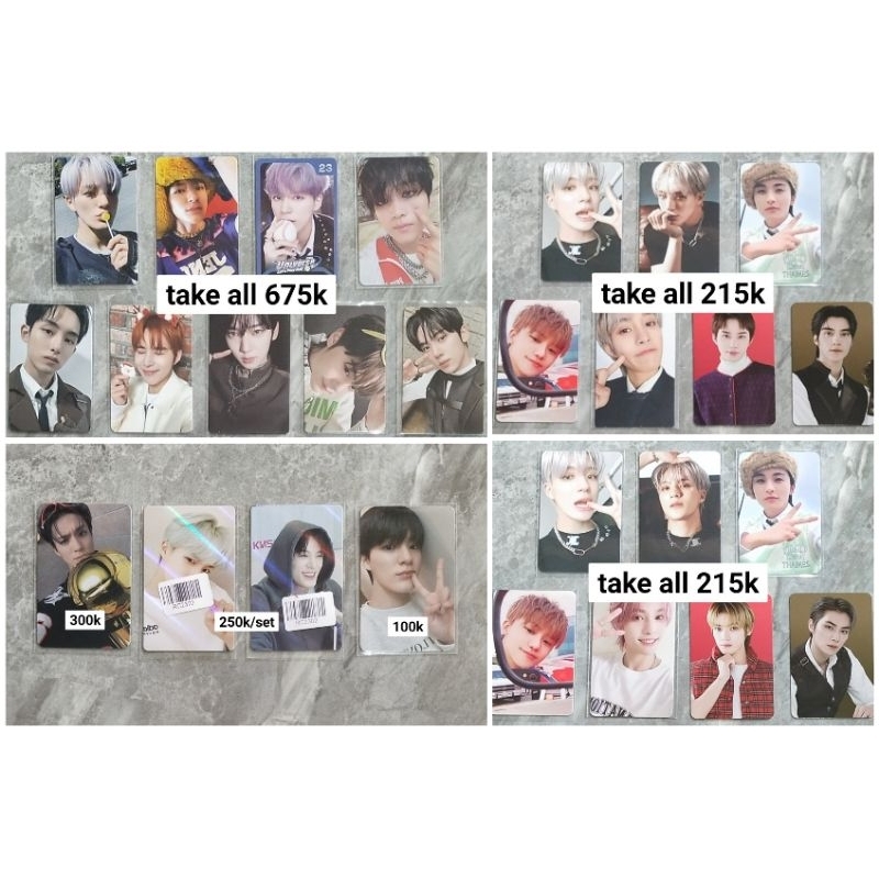 PC Jeno NCT Dream pob golden age jeno piala music korea mukor kms centil lucky draw ld withmuu istj 