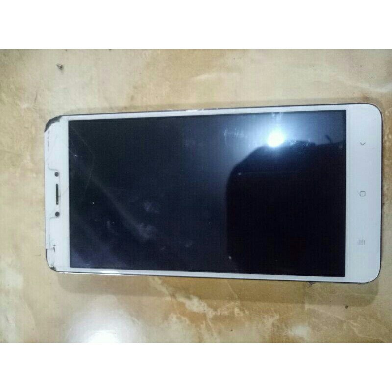 lcd Tc hp Xiomi Note 4x Senapdregen minus Tc retak sentuh normal