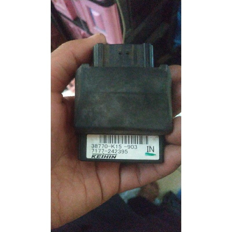 ecu cb150r old ORI normal