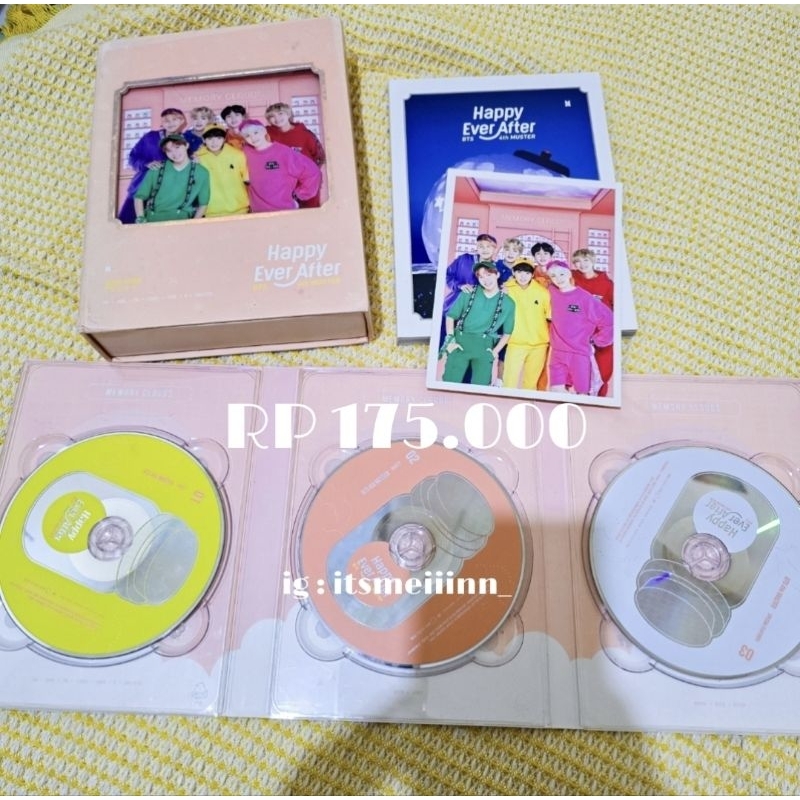 BTS - 4TH MUSTER (HAPPY EVER AFTER) -UNSEALED