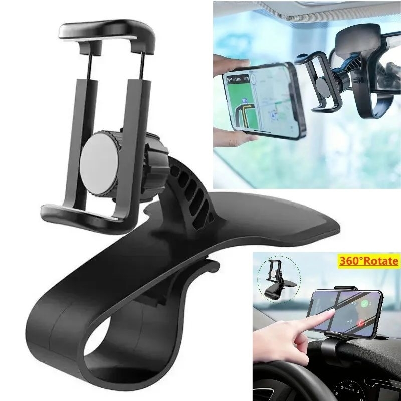 Holder Hp Dashboard Mobil Holder Dudukan HP Jepit Dashboard Mobil Car Holder HP Universal