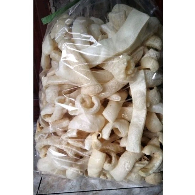 

krupuk rambak matang