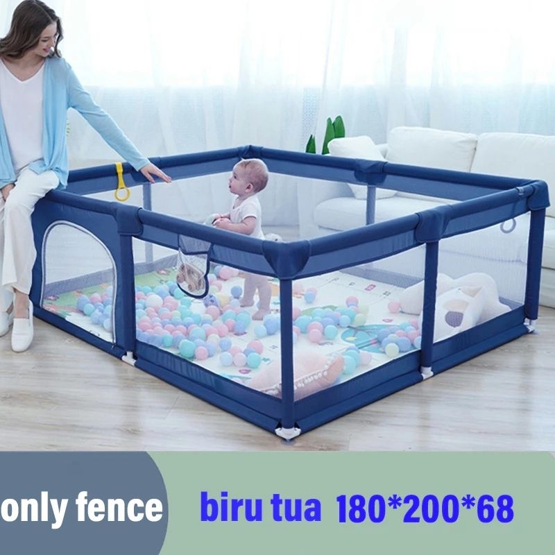 PRELOVED KOLAM MANDI BOLA PAGAR BERMAIN BAYI TEMPAT BERMAIN ANAK