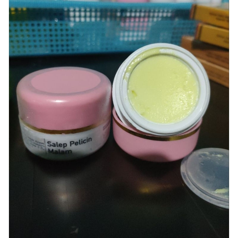 PELICIN MALAM WAJAH CREAM PELICIN BUAT PERAWATAN WAJAH SALEP PELICIN