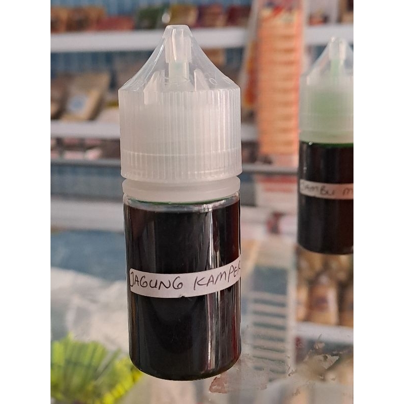 Essen Jagung Kamper ( Essen Oplosan Ikan Mas ) Babon dan Ikan Rame