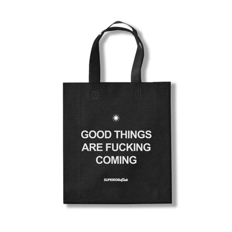 

Goodie Bags | SUPERIORclub | Shopping bag