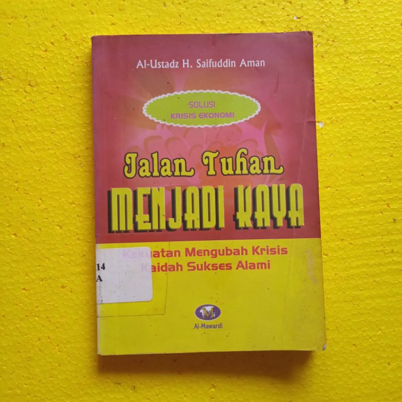 [Al Mawardi] Buku Agama Islam, Buku Motivasi, Buku Inspirasi, Buku Pengembangan Diri, Buku Pengemban
