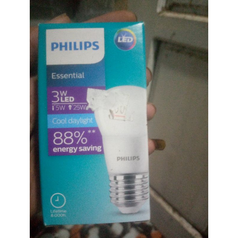 Lampu.led.philips.3wat.murah.