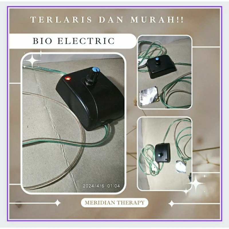 Paling murah alat terapi Bio listrik di colok ke PLN