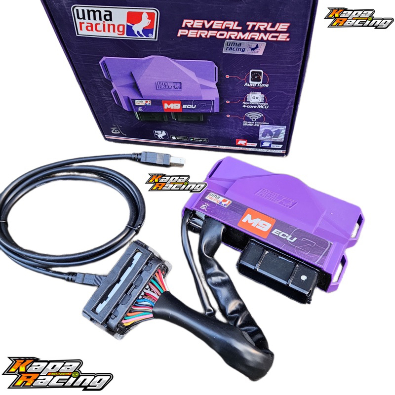 ECU AEROX OLD AEROX NEW ECU M9 Uma Racing NMAX NEW 155 NVX 155 (2017-2020) M9 UMA RACING Kapa Racing