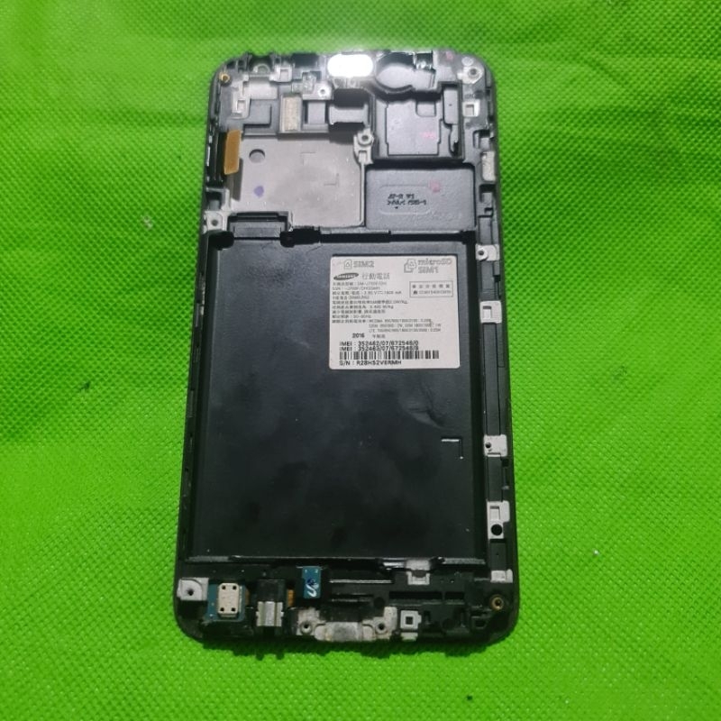 FRAME LCD SAMSUNG J700 J7 2015  ORI COPOTAN NORMAL (JUAL FRAME)