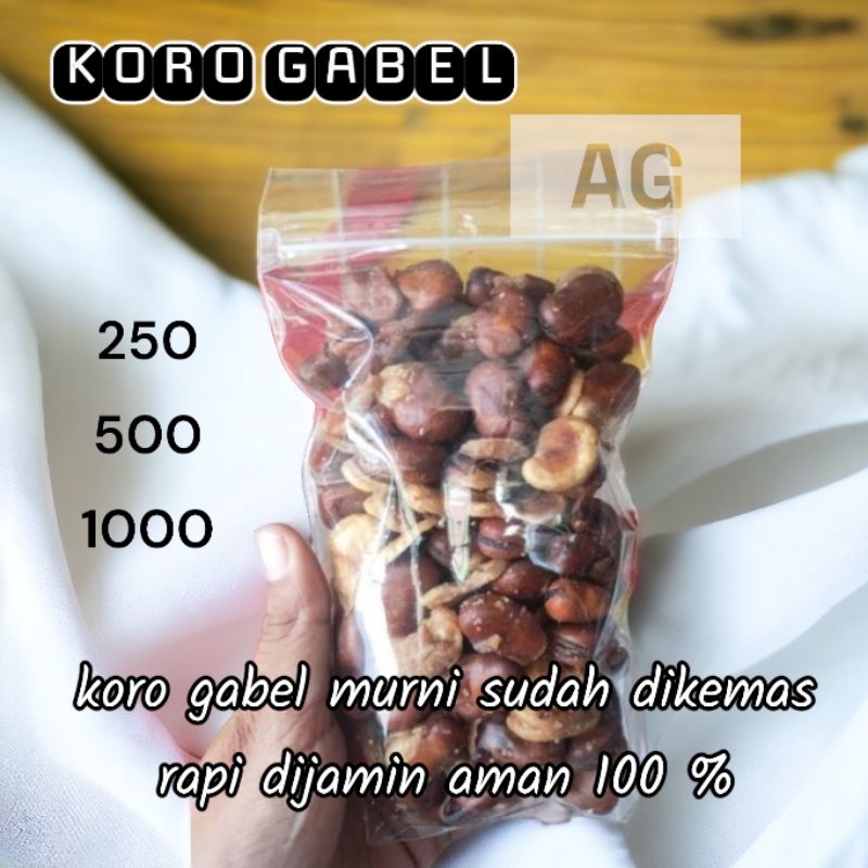

koro gabel murni 250 gram