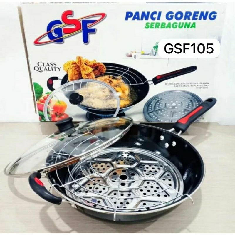 Panci Goreng gsf serbaguna
