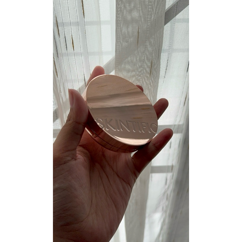 SKINTIFIC CUSHION NEW SHADE SAND