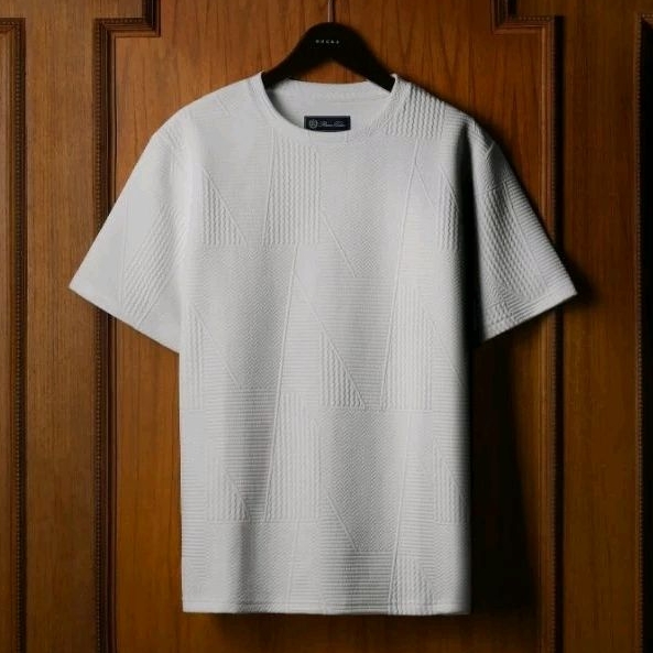 RUCAS Tailor “Textured Knitting” Tee