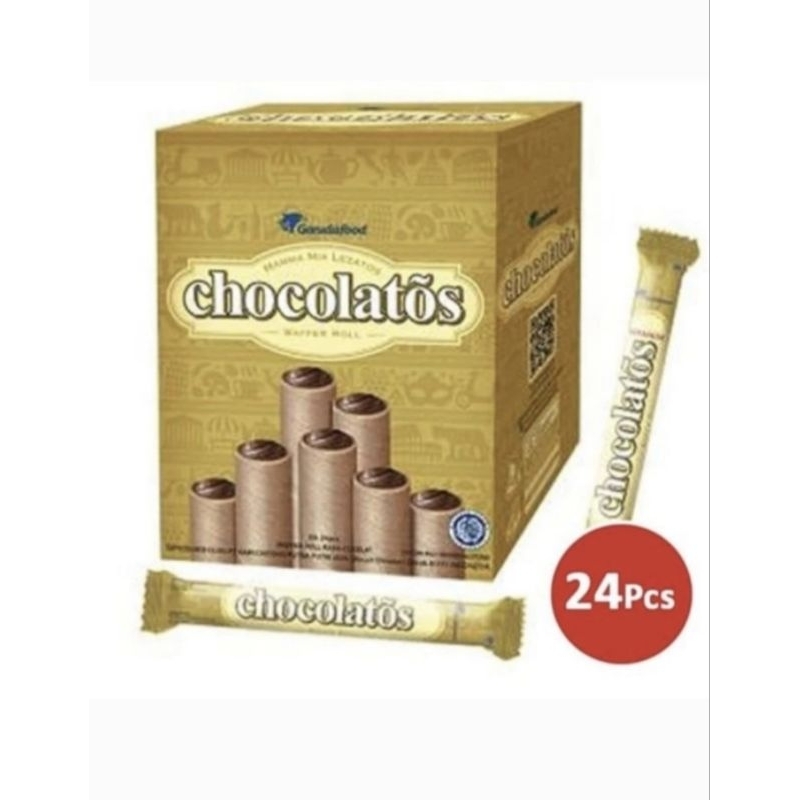 

Chocolatos Wafer Roll