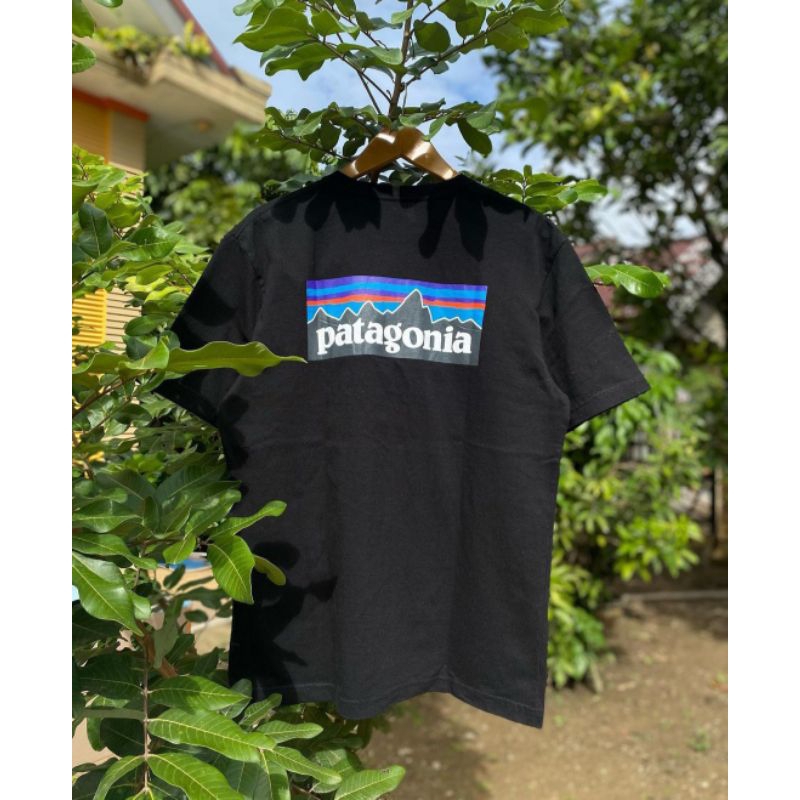 Kaos Patagonia Black Original