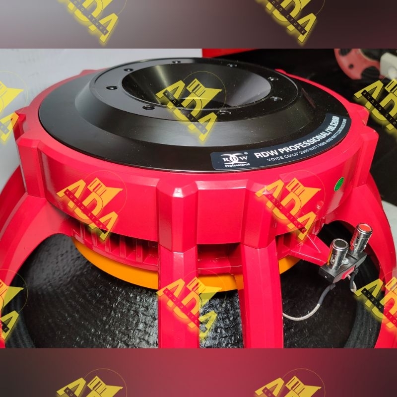 Komponen Speaker 18 IN RDW 18LS2000 LS2000 Coil 6