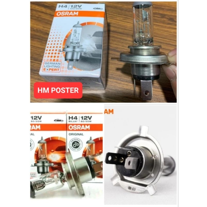 Osram H4 12v