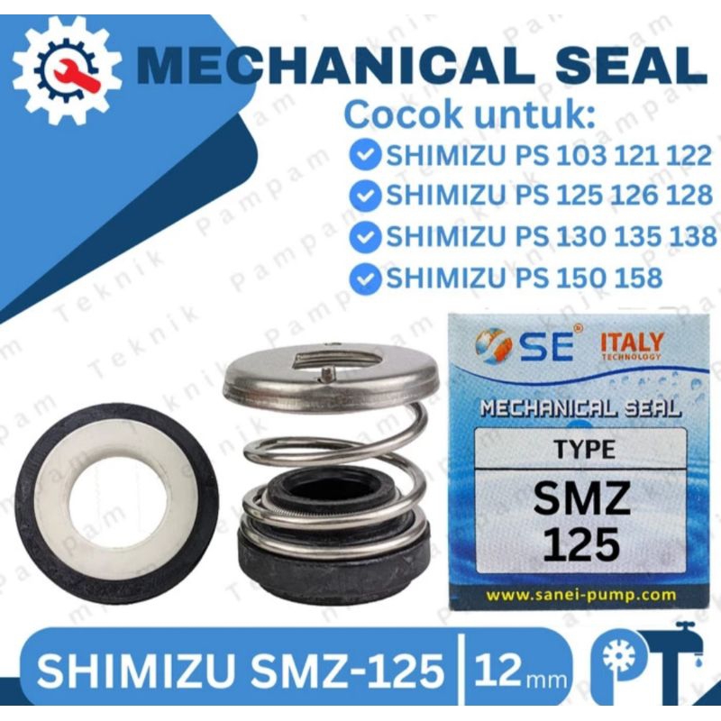 seal pompa air Shimizu