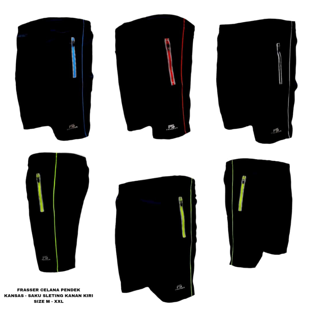 Celana Pendek Pria Wanita Unisex Olahraga  Bulutangkis Badminton Tenis Santai Sporty Premium Termura