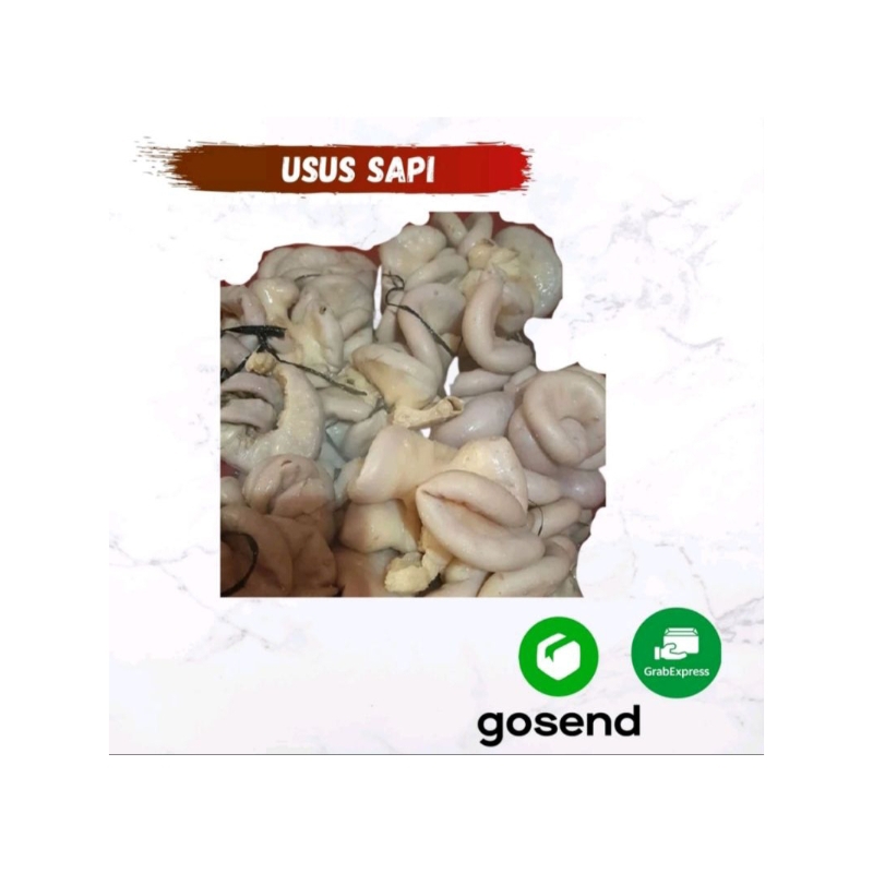 

Usus Sapi 500 gram