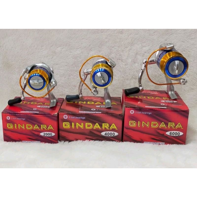 Reel Exori Gindara 6000