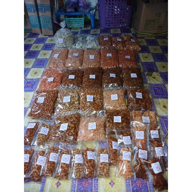 

keripik pangsit roll