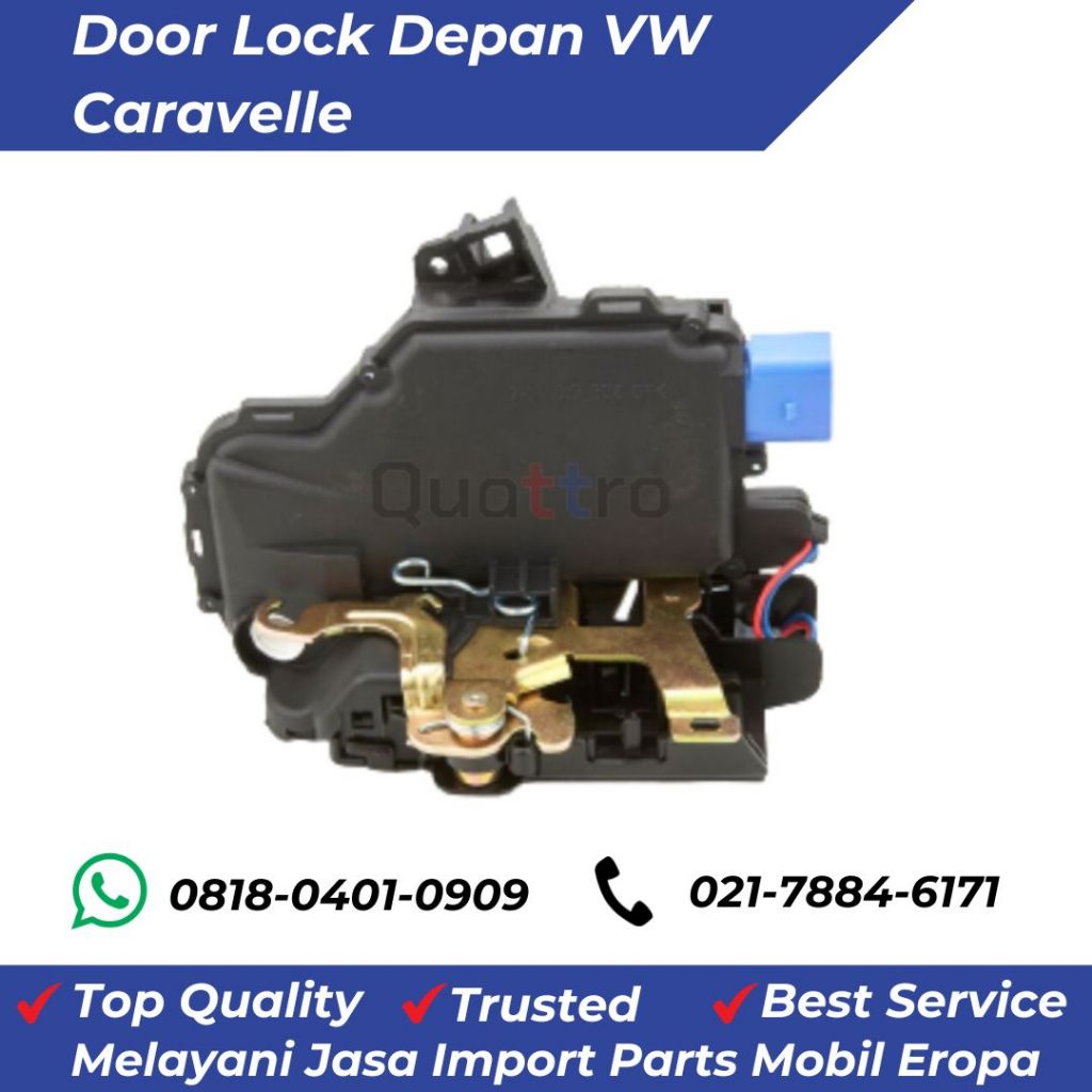 Door Lock Depan VW Caravelle