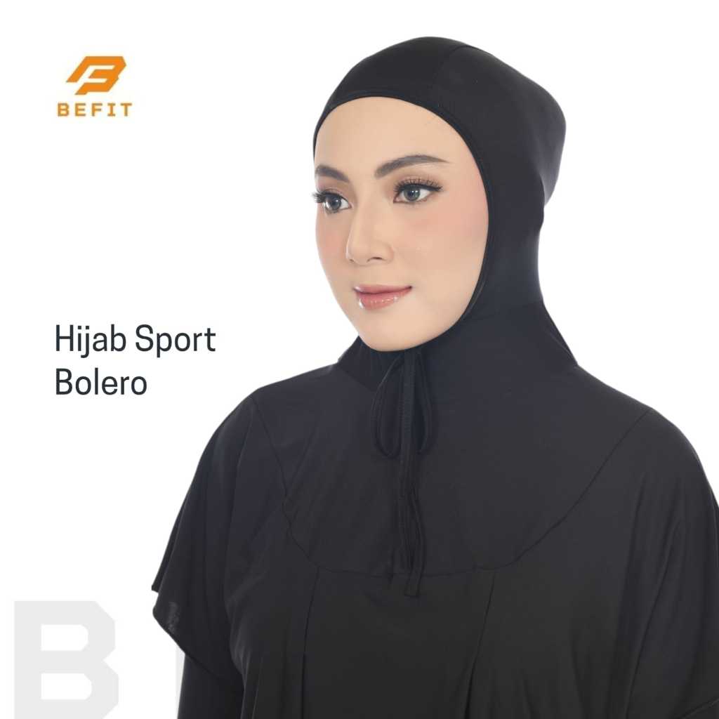 Baju Olahraga Wanita Outer Olahraga Sport Hijab Rompi Muslim